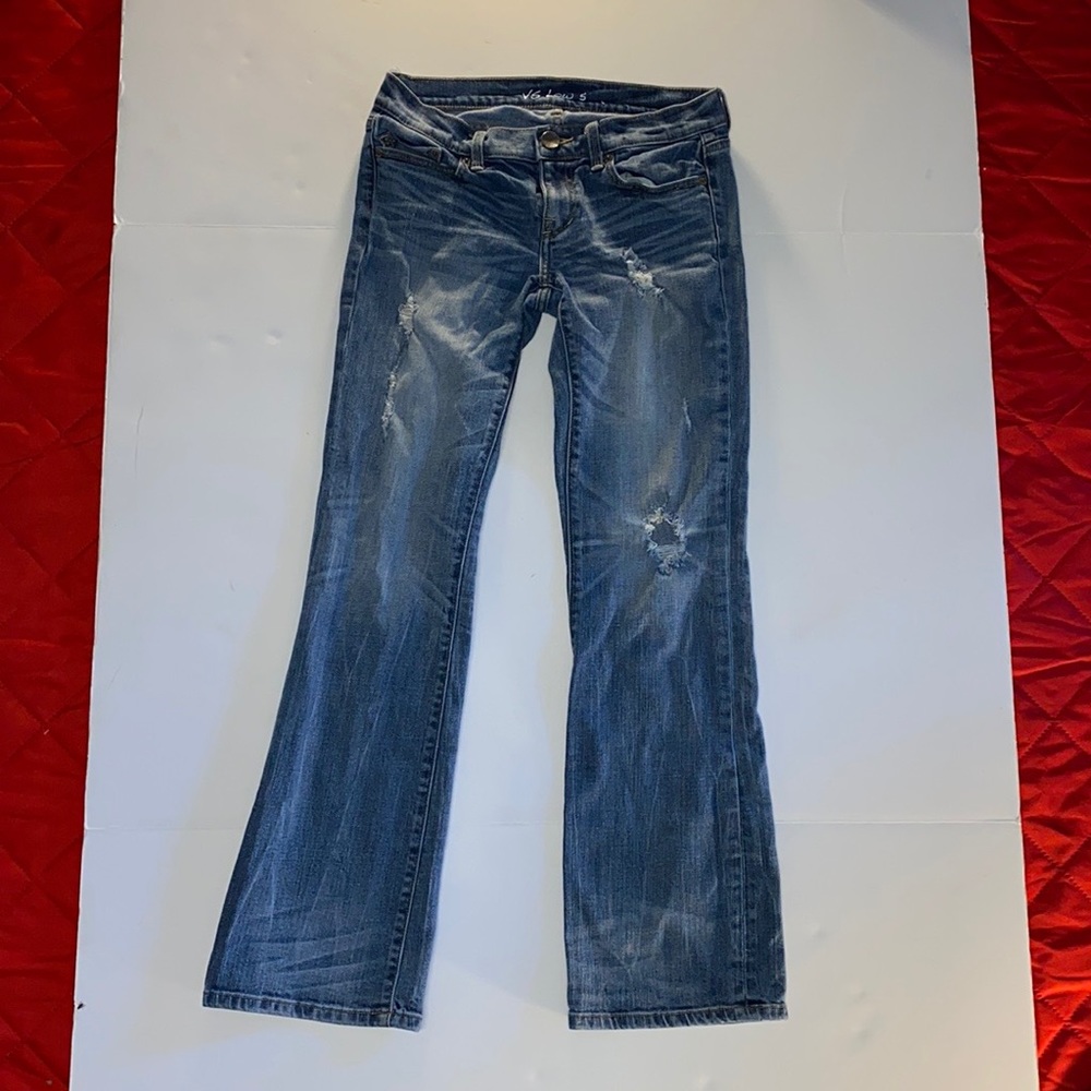 Vs low rise jeans